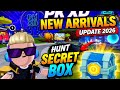 Pk xd  secret box location 🎁. New arrivals update. #pkxd #shorts.