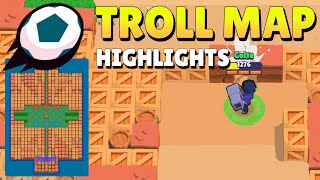 Brawl Ball Troll Map Brawl Stars Troll Maps