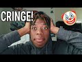 Reacting to my old videos...*very cringe*