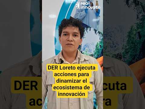 Innova Loreto DER: el plan del ecosistema de innovación