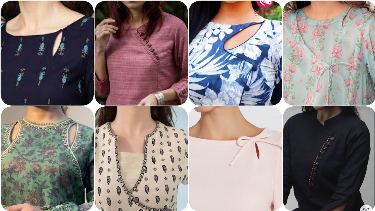 Neck design for  kurti 2025 | Side gala ke design | side gala design| neck designs 