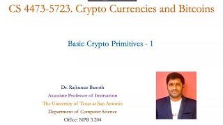 Cryptographic primitives