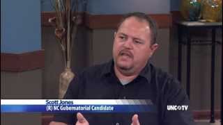 Scott Jones - NC Governor Candidate(GOP) Interview - UNC-TV's North Carolina Now