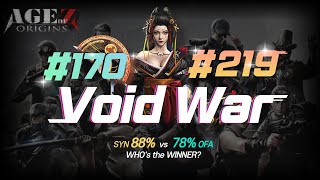 Void War - #219 vs #170
