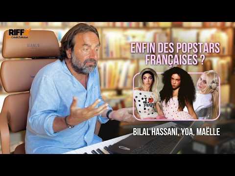 Bilal Hassani, Yoa, Maëlle : la pop française est bien là - Le Dédécryptage d'André Manoukian