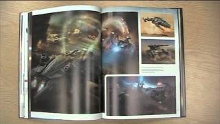 Halo: The Art of Building Worlds (Limited Edition) - Look Inside