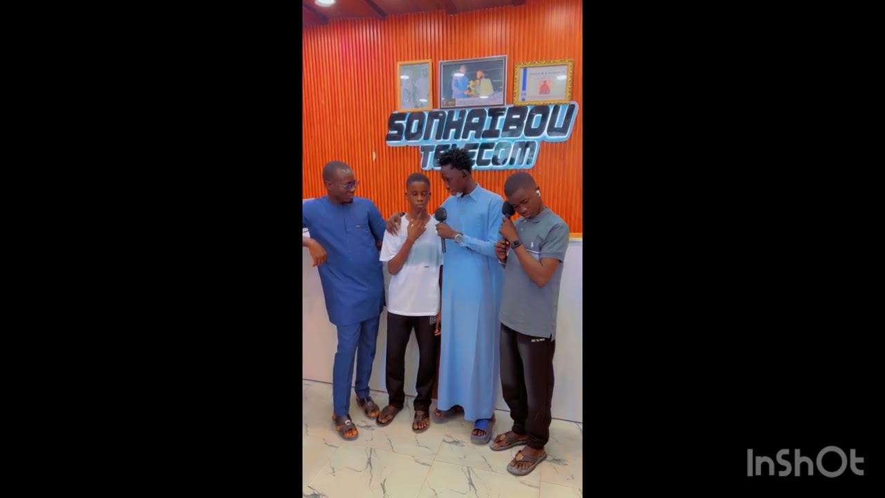 La voix de serigne saliou telecom 