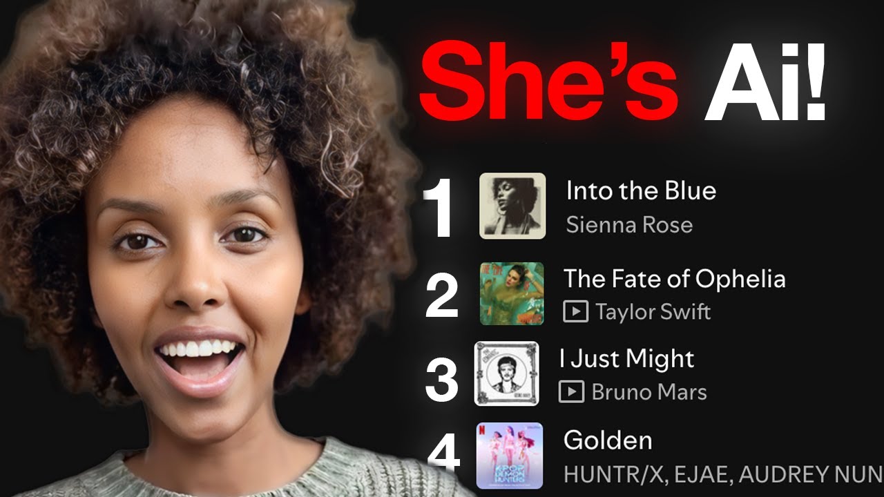 It's Official..Ai Songs Have Taken OVER