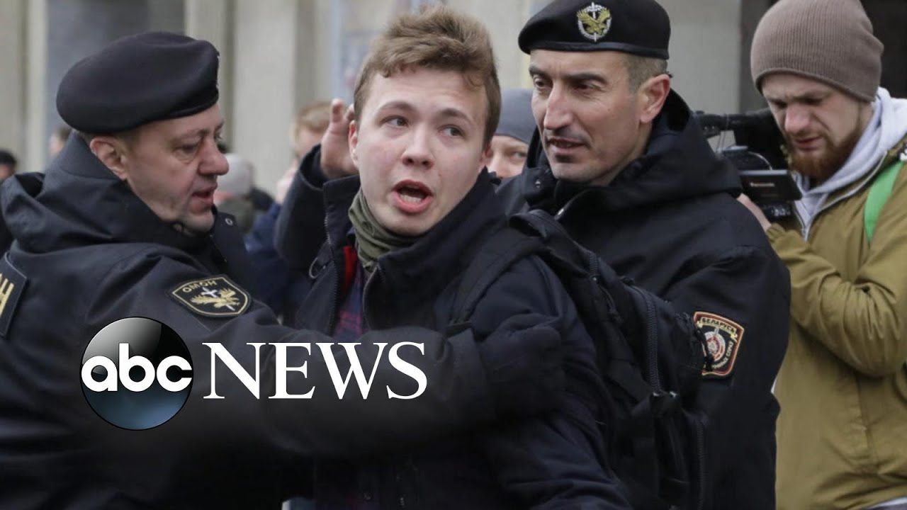 Audio of RyanAir pilots being told about Belarus ‘bomb threat’