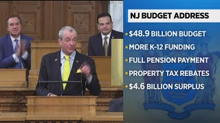 New Jersey Governor Phil Murphy Unveils Proposed State Budget