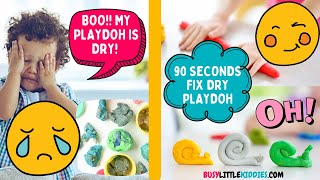 How to fix dry playdough screenshot 5