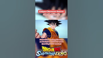 Unique Charcater Outros — Goku defeats Jeice #dragonball #sparkingzero #goku #jeice #ginyuforce #fyp