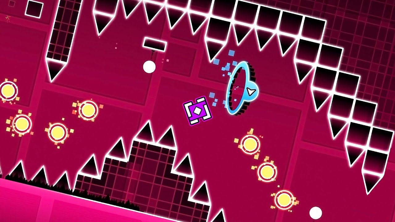 Camlocked Cycles by DoliaX | Geometry Dash 2.2