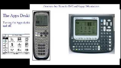 Setting up a data file for the TI-89/Voyage Calculator