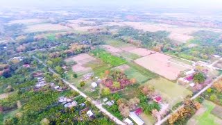 My Lovely Village Drone View