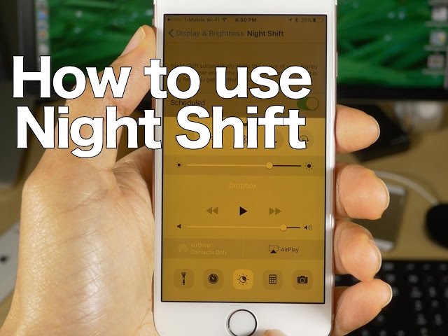 Why iOS 9.3 Night Shift mode is not working properly and how to fix it