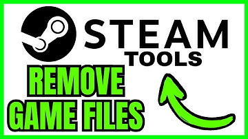 How To REMOVE Game Files From Steam Tool (QUICK & EASY) 2025