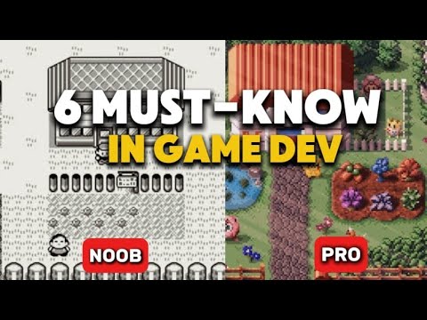 ​Please STOP Doing This! 6 Game Dev Lessons in 4 Minutes