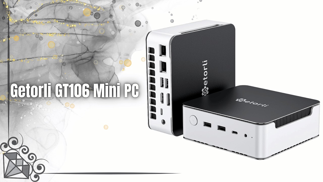 Getorli GT106 Mini PC Review | Ryzen 7 H 255, 32GB DDR5 & 1TB SSD