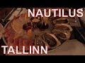 Ресторан морепродуктов Наутилус Таллин. Restaurant The Nautilus Oyster Bar &amp; Grill Tallinn