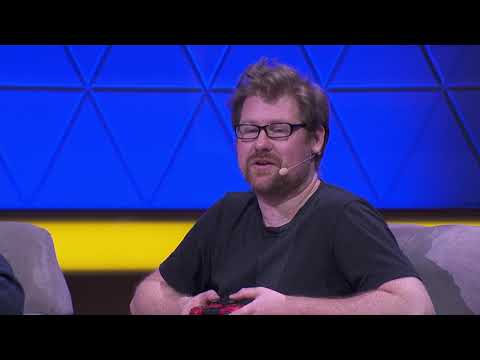 On Justin Roiland&rsquo;s Trover Saves the Universe and Squanch Games | E3 Coliseum 2019 Panel