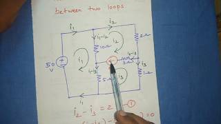 Super mesh analysis in Tamil | super nodal analysis in Tamil | circuit theory in tamil | Lecture-5