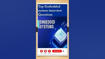 12 What are the steps in the C compilation process//Top Embedded  Questions #embedded #interview