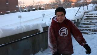 Nick Lajoie Snowskate 2012-2013