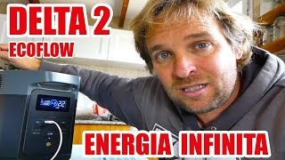 ECOFLOW DELTA 2 // CON ESTE APARATO NUNCA TE QUEDARAS SIN ELECTRICIDAD ⚡