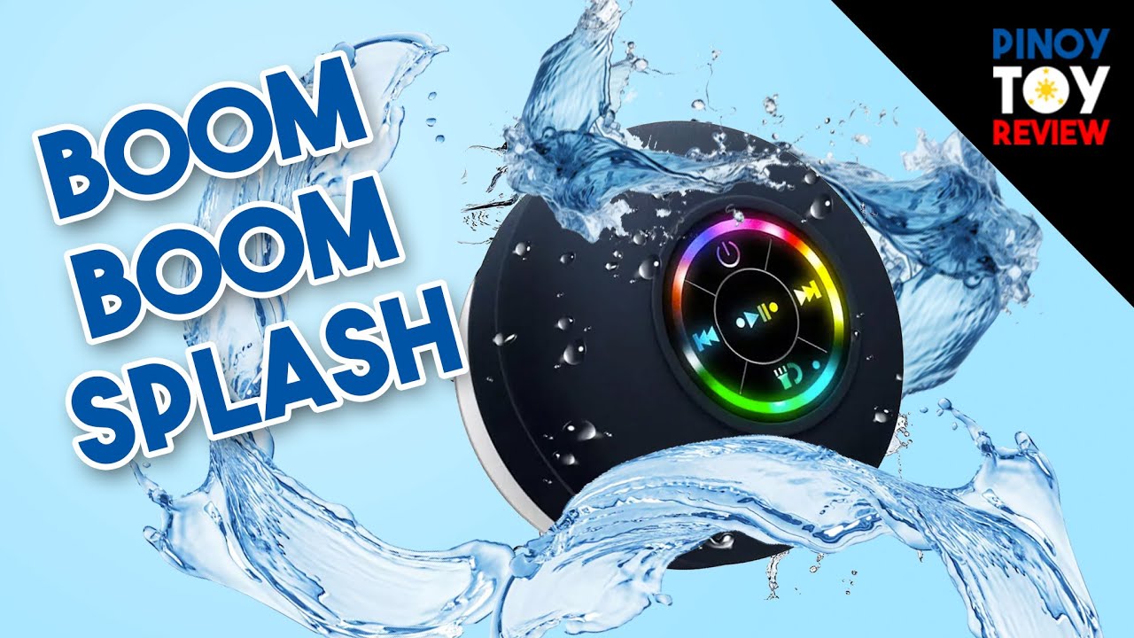 TikTok Splash Free Bluetooth Speaker
