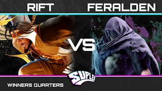 Suplex 131 - Winners Quarters - Rift (Rashid) VS Feralden (Bison) - SF6