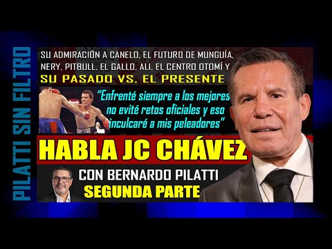 Chávez con Pilatti (Segunda Parte): Canelo, Munguía, Estrada, Pitbull, Nery y 'mejores vs. mejores'