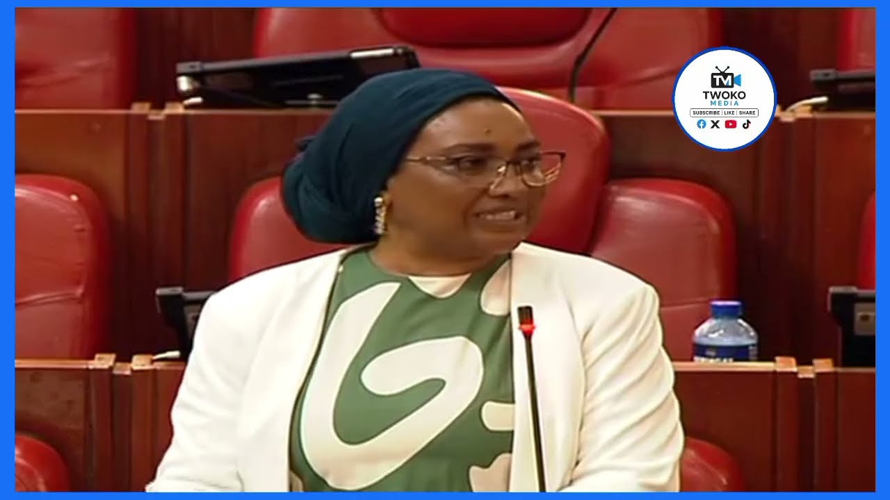 MP Naomi Waqo Calls for Stronger Accountability as Auditor-General Reports Expose Corruption Risks.
