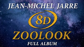 Zoolook by Jean-Michel Jarre. Full album cover version 8D audio. 📀 جان ميشال جار • 让-米歇尔·雅尔 • ズールック