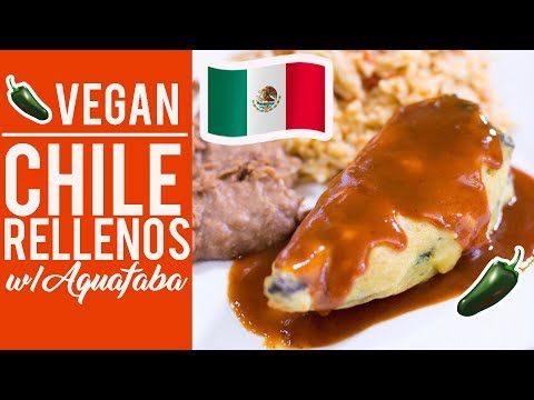 Video: Chiles Rellenos Divorciados