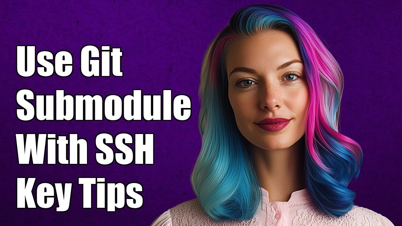 How to use git submodule with ssh key? - YouTube