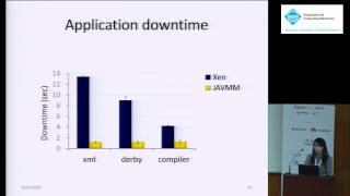 Application-assisted live migration of virtual machines with Java applications