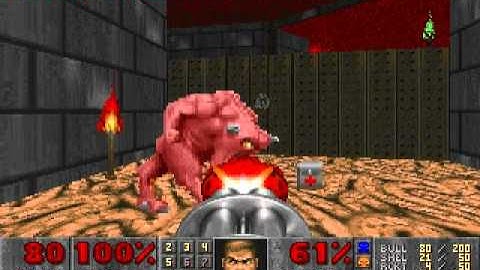 Doom The way id Did (DTWID.WAD), E3M2