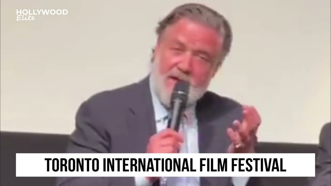Russell Crowe Jokes About Tackling Goering’s Role in ‘Nuremberg’ at TIFF