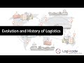 Evolution And History of Logistics - LogYcode Tech Solutions