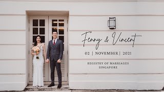 Registry of Marriages in Singapore 新加坡西式結婚儀式 | 新加坡新郎x台灣新娘