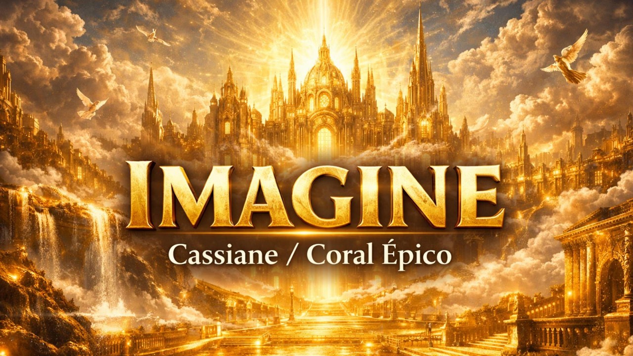 Imagine – Versão Coral Épico | Cassiane |  Louve e Adore Oficial