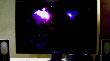 OS X 10.5.2 - Hackintosh - First Boot on my PC