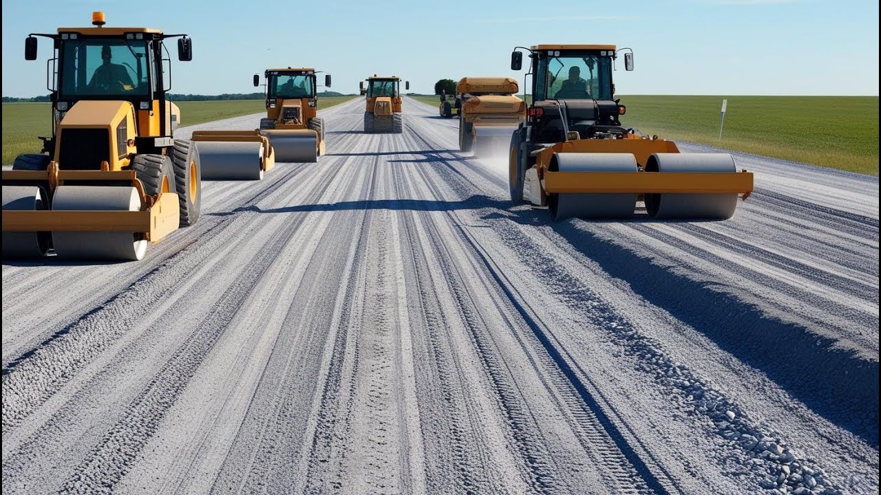 Mastering Gravel Roads: Build & Maintain Like a Pro! - YouTube