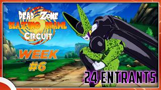 Dead Zone Circuit Blazing Brawl Season 2 Week 6 FULL TOURNEY (DBFZ 1.50)