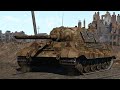 JAGTIGER(German TUTEL)GAMEPLAY 60 FPS high graphic.#warthundermobile