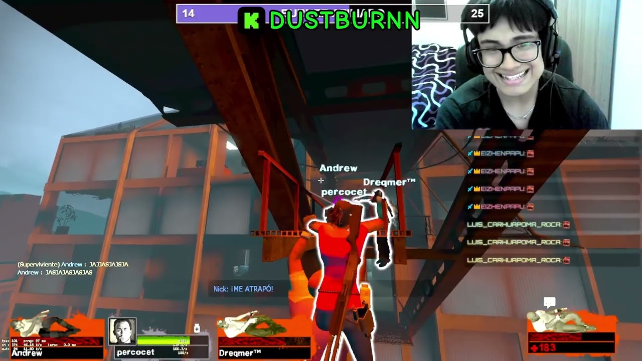 MEJORES MOMENTOS L4D2 CLIPS #5