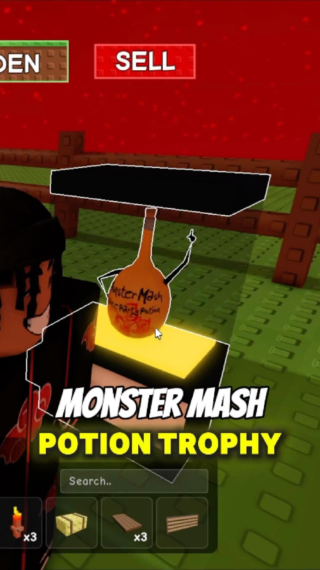 HOW TO GET Monster Mash Dance Potion In Grow A Garden Roblox Oardefault 