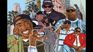 Notorious BIG ft. 2Pac Eazy E - Write This Down (Sub español)