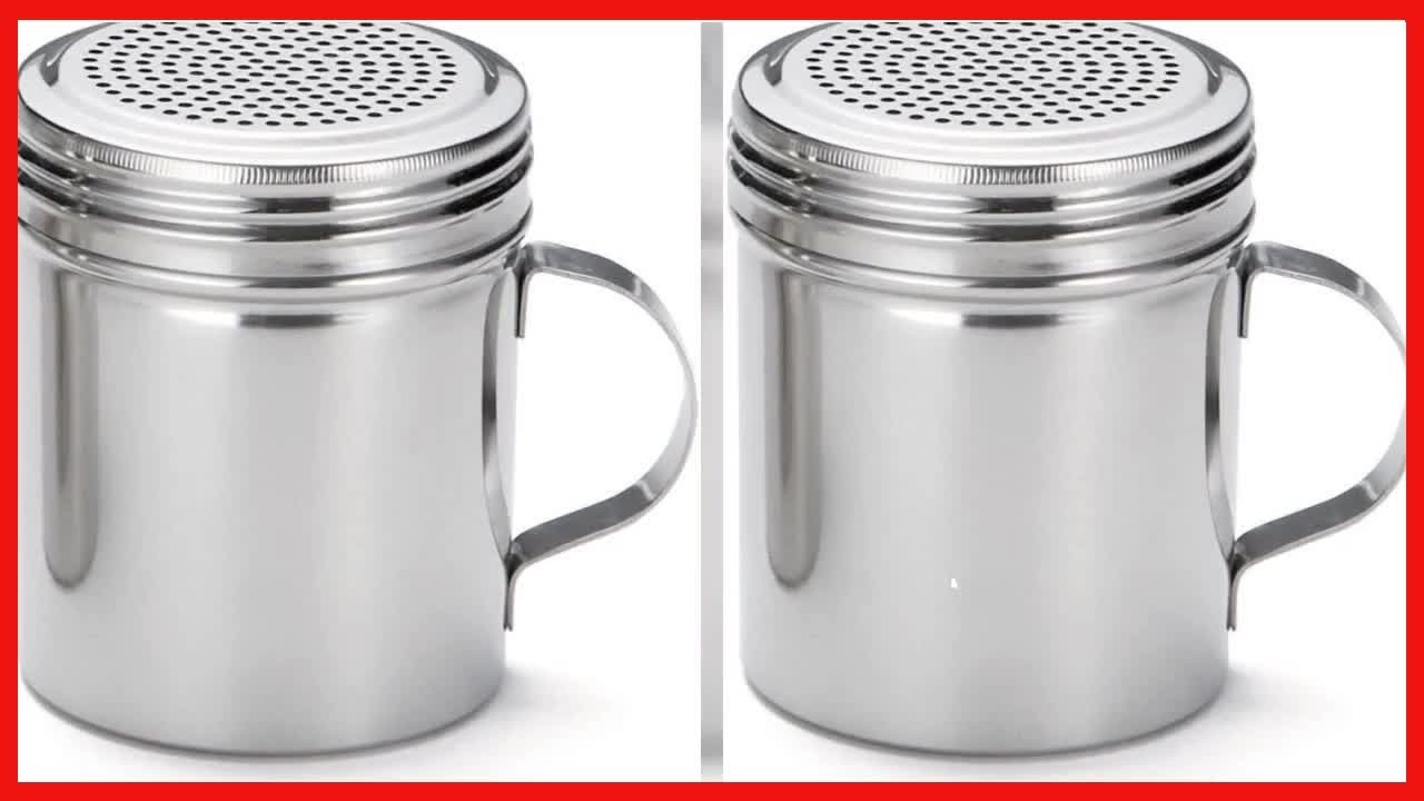 Discover the Ultimate Stainless Steel Dredge for Effortless Seasoning